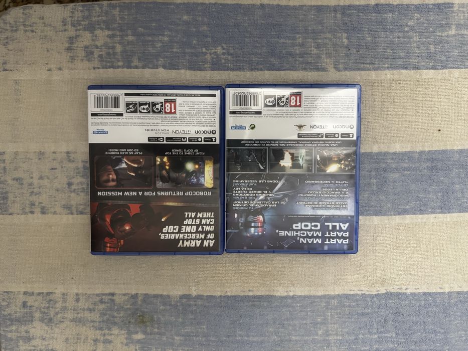 Robocop  диски для ps5
