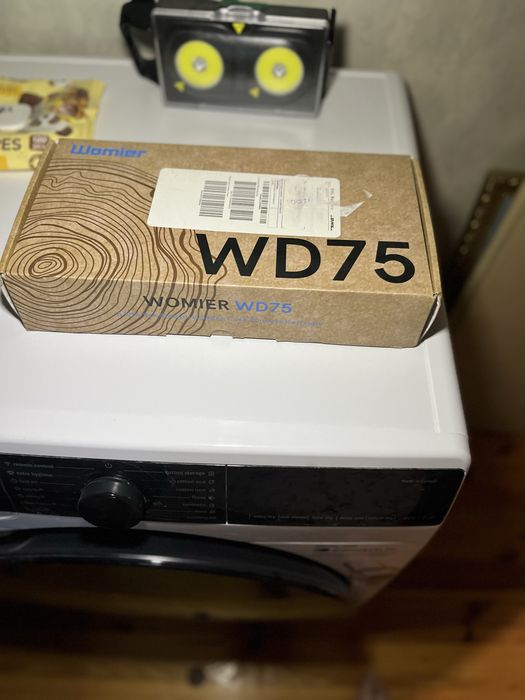 Womier WD75 V2 – механична клавиатура с дървен корпус, RGB, Wireless