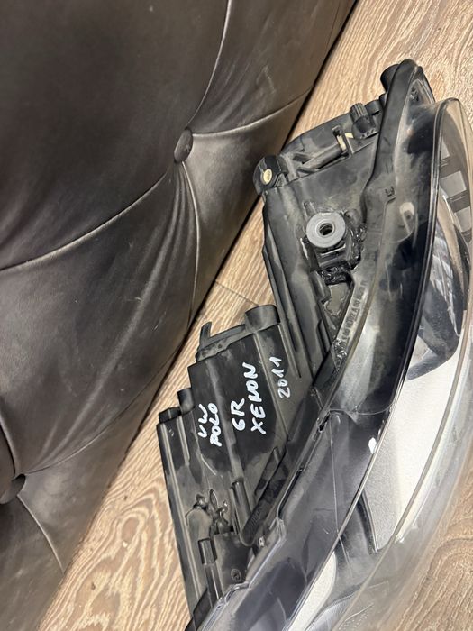 Vw polo led far фарове ляв поло