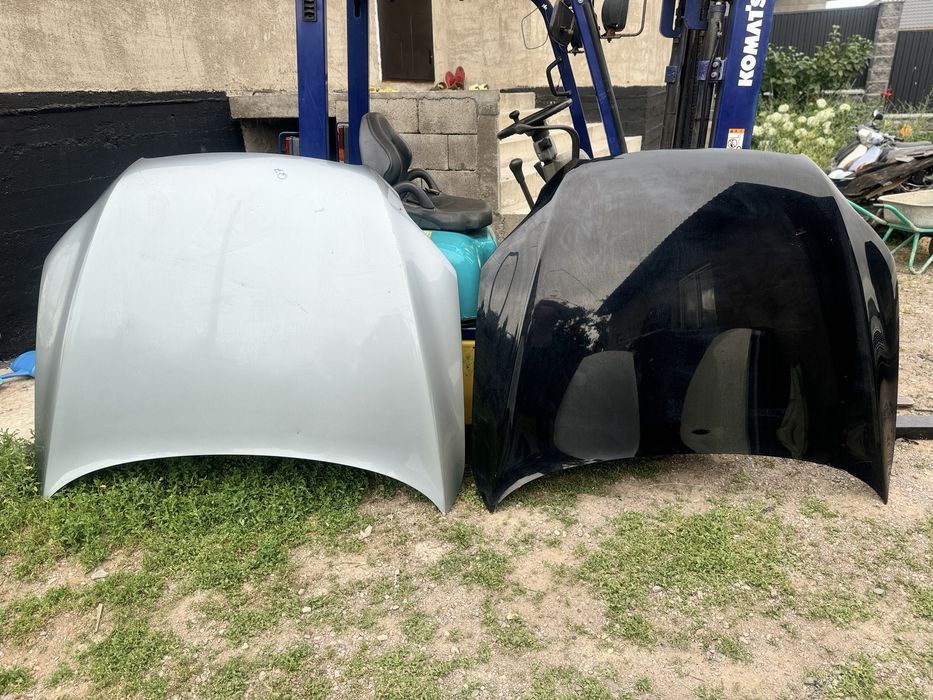 Крылья капоты бампера