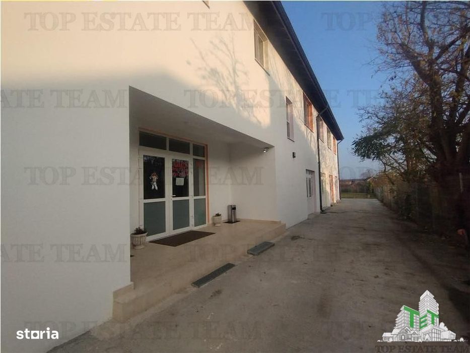 Spatiu comercial open space, suprafata 520 mp, teren 1150 mp, acces ra