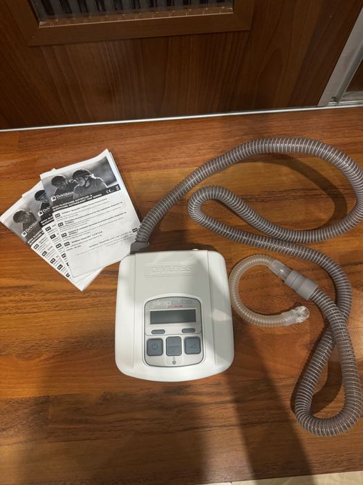 апарат за сънна апнея DeVilbiss SleepCube модел DV54 AutoAdjust / CPAP