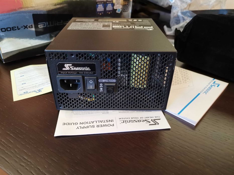 Захранване за компютър, Seasonic Prime, PX-1300, 1300W