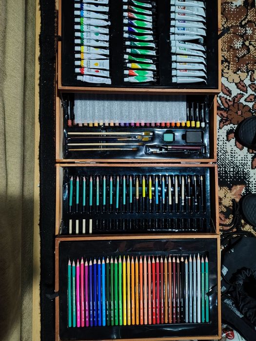 Куфар за рисуване