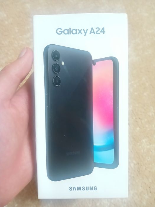 Срочно  продам смартфон Samsung А24