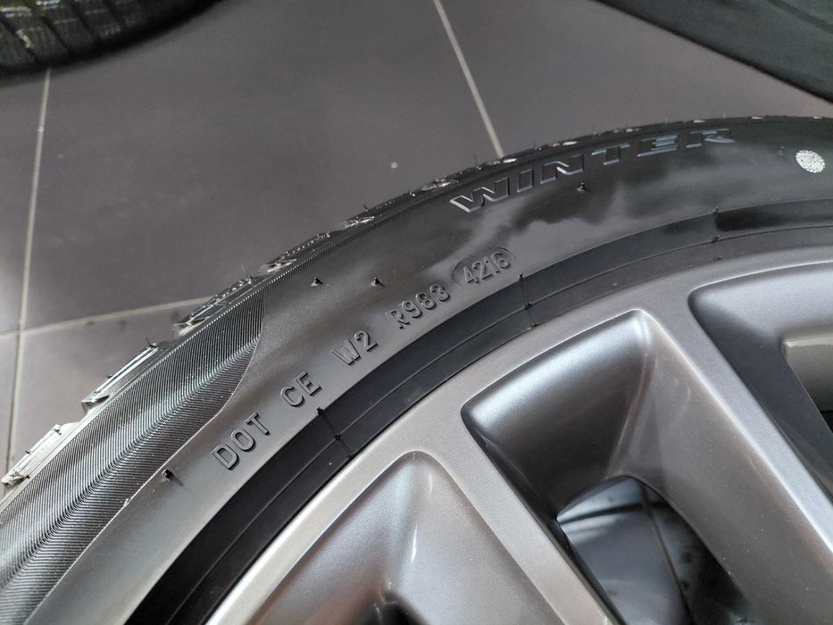 19" BMW Джанти Style 630 Зимни Гуми Датчици БМВ 5 G30 G31 G32 G11 G12