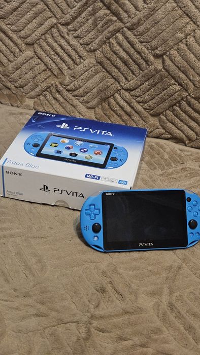Прошитая ps vita в идеальном состоянии