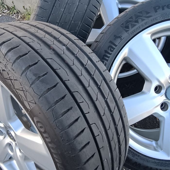 Continental premium contact 7 235 45 17, 97w, XL, Evc, dor 2025, omologate pt electrice