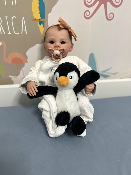 Papusa reborn bebelus noua