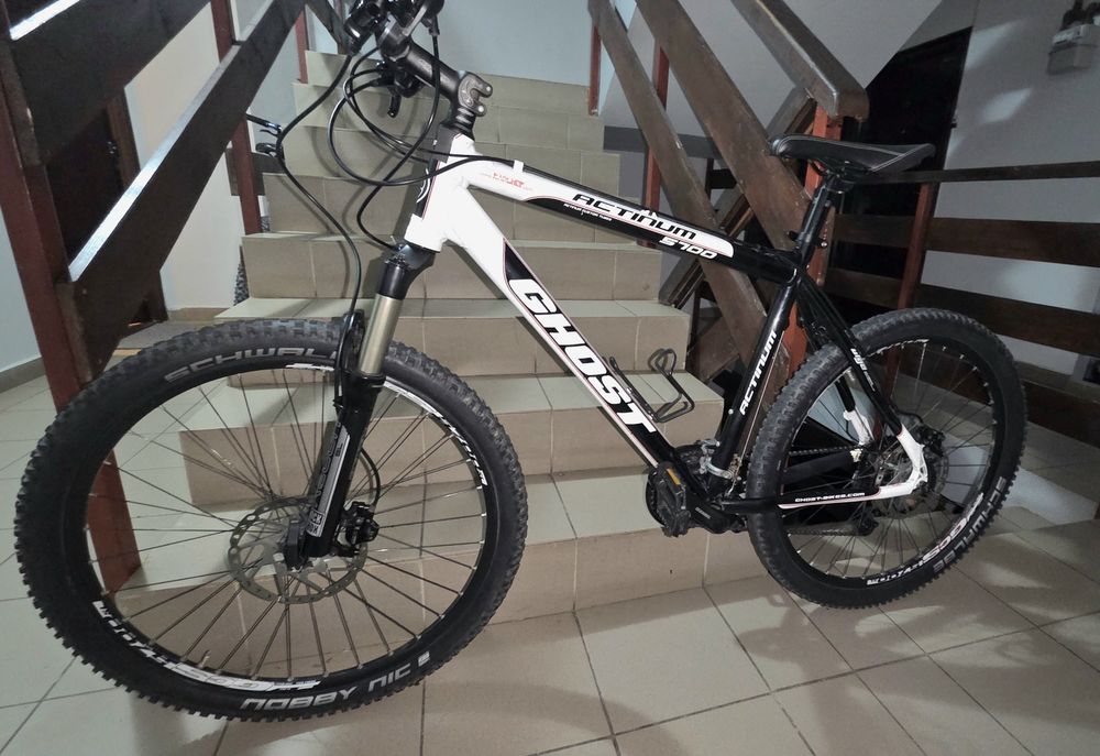 Bicicleta MTB Ghost Actinum 5700