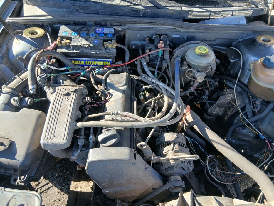 Ауди 80 на январе