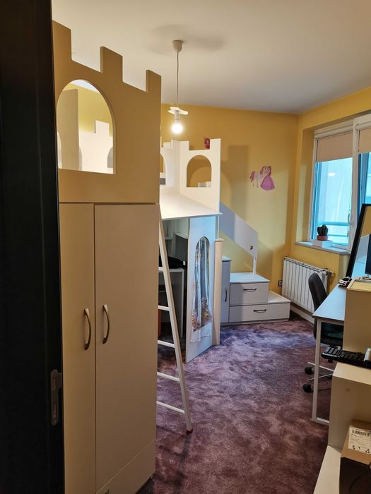 Дизайнерска детска стая-Дворец за 2 деца