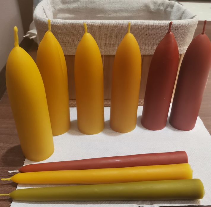 Lumanari cu ,,Miros de miere"