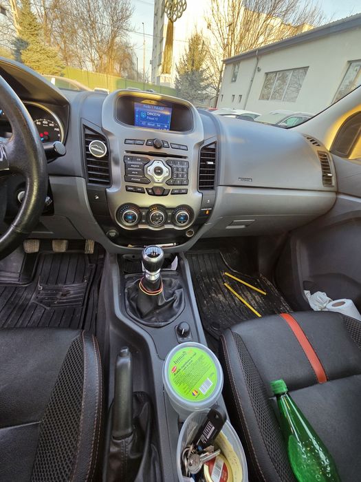 Ford Ranger Wildtrack 3.2 200cp Bena aluminiu fixa.