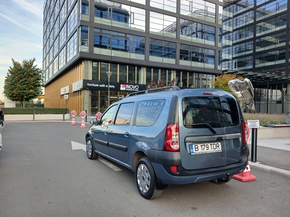 DACIA Logan MCV 2007 — imagine 3