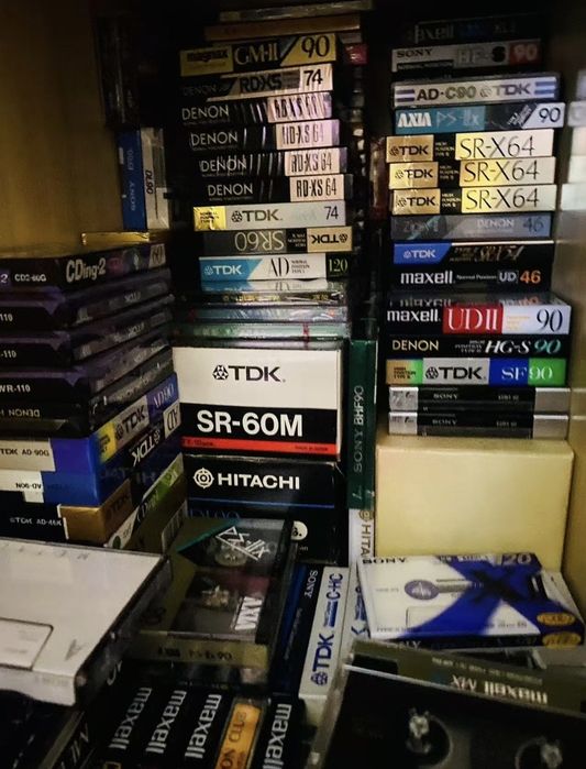 Аудиокассеты, разные, читайте объявление