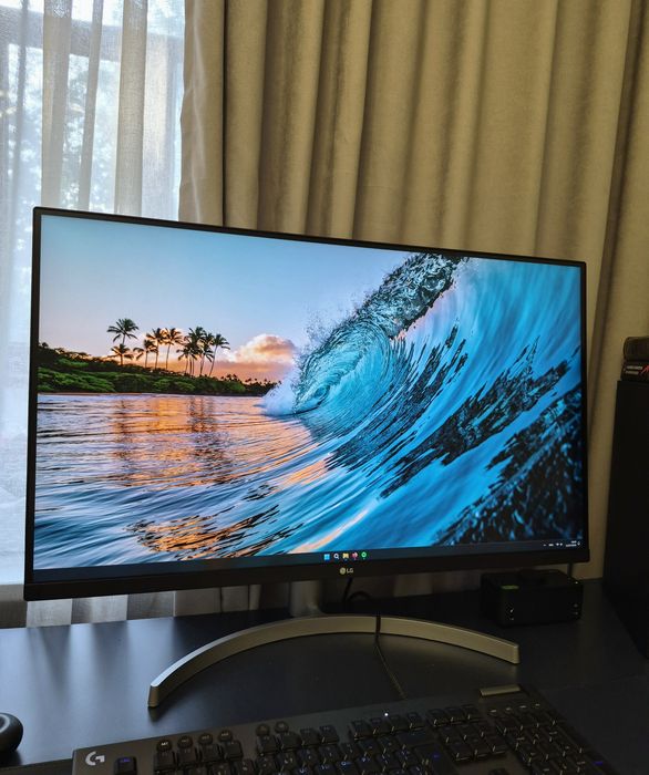 Монитор 31.5" LG 32UN650-W белый 4K IPS