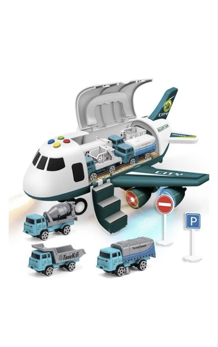 Самолет Play The Game Самолет белый