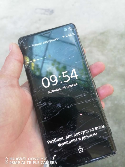 Sony xperia XZ3 sotiladi