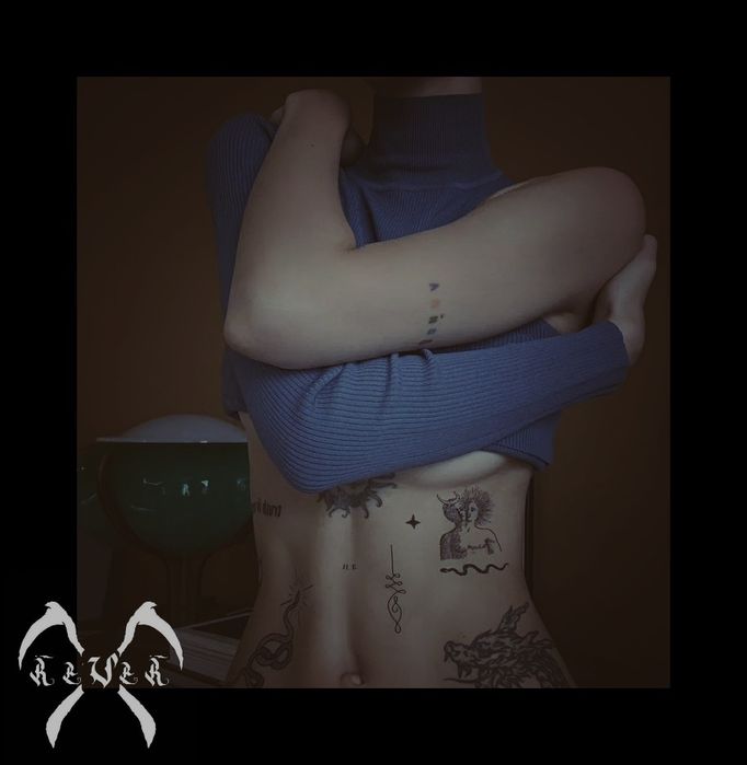 Тату за крипту / tattoo crypto