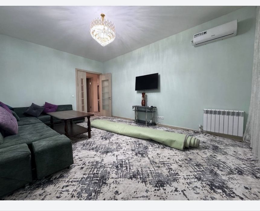 Аренда Manzara sity 4xona 120kv 600 dol Oila Akuratniu odamlarga