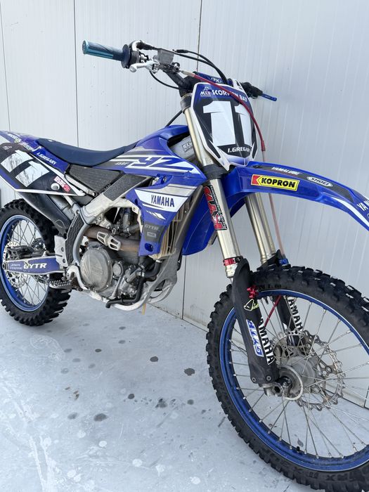 Yamaha Yz450F 2019, Стартер 3 Режима. 50 мото часа