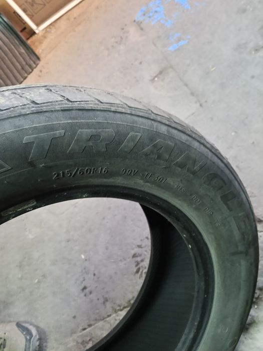 Продам шины комплект 4шт  Трианжел