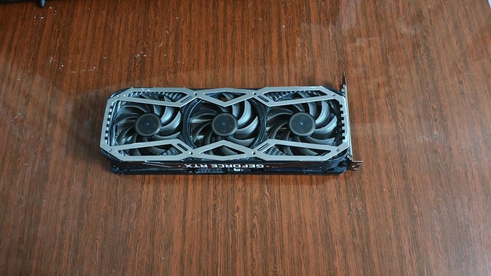 Rtx 3070 в полу рабочем состоянии
