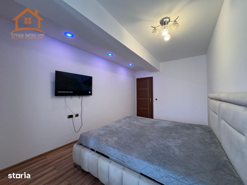 Isaran, cel mai mic pret/mp/zona, apart. modern, cu 3 camere, mobilat