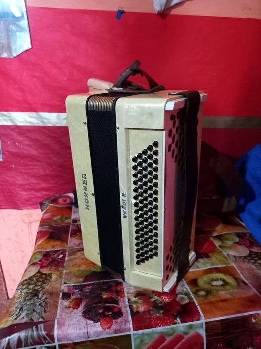 Vand acordeon Hohner Verdi 2 80 basi