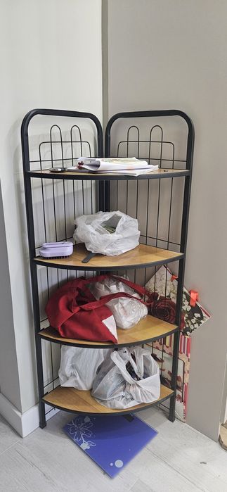 Угловой стеллаж универсальный