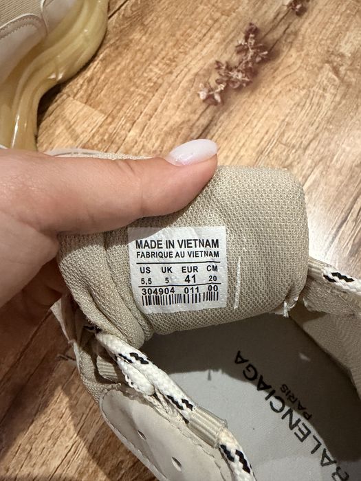 Adidași Balenciaga bej, mărimea 41