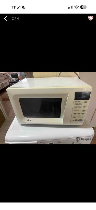 Продаю микровалновку LG