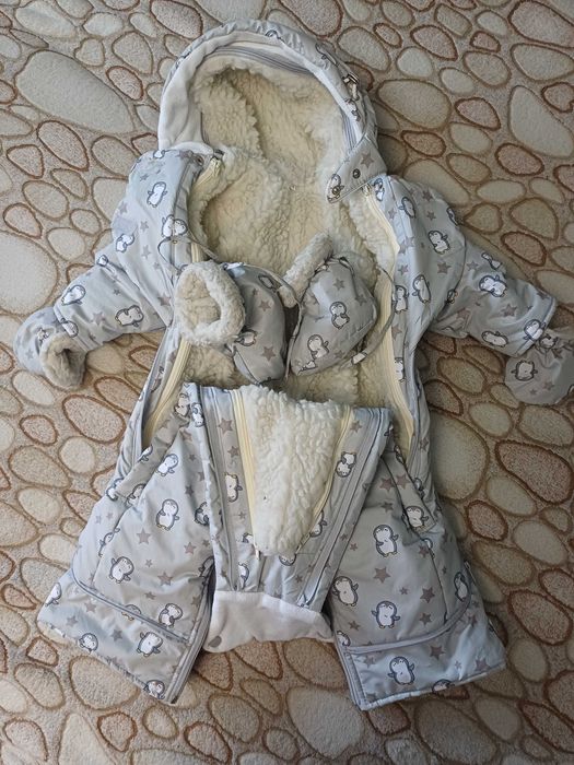 Комбинезон-трансформер детский