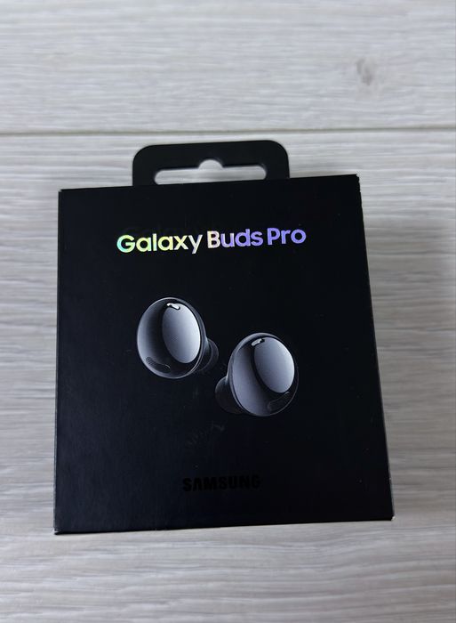 Наушники Samsung Galaxy Buds Pro. Чёрные.