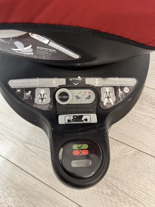 Scaun auto Joie i-Spin 360