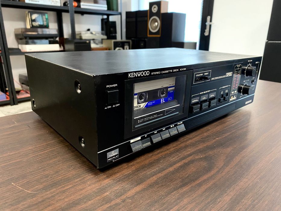 Касетен дек Kenwood/2