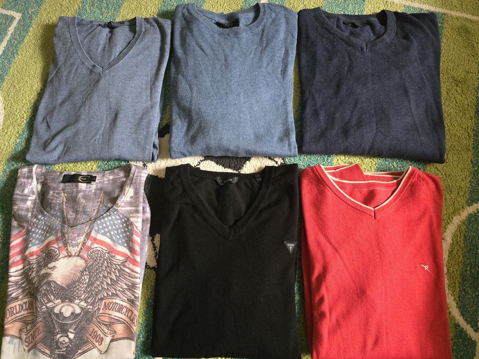 Лот 6 бр. мъжки блузи