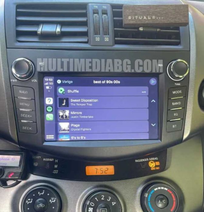 Toyota RAV 4 2006г-2012 Мултимедия/Навигация Android