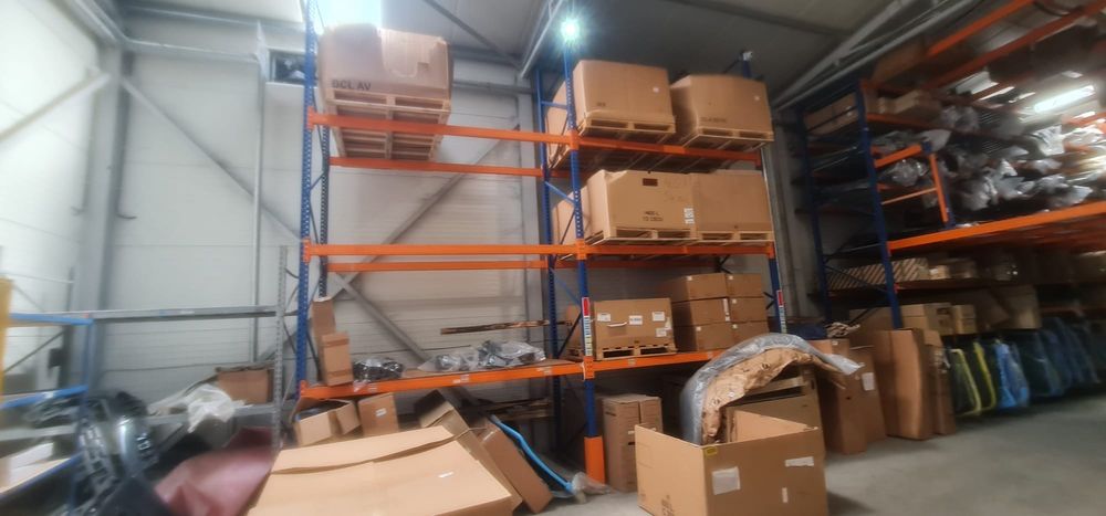 Rafturi metalice industriale 552