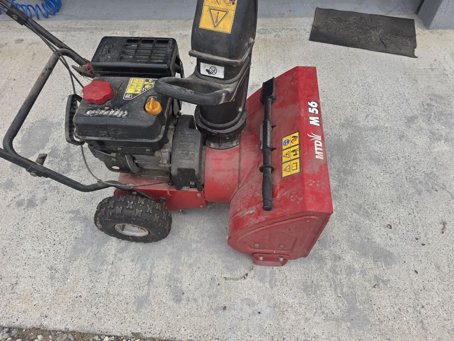 Freza zapadata MTD 56 Noua