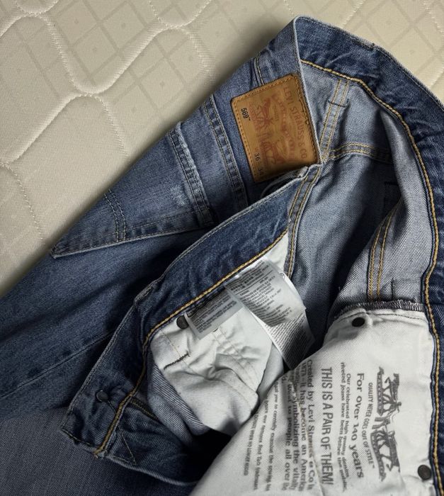 Levis джинсы мужские