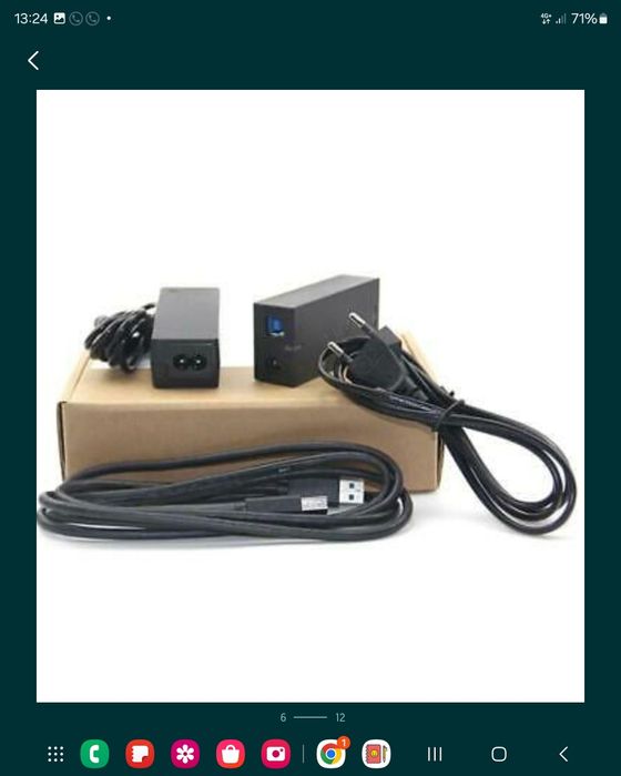 Захранване адаптер за кинект Xbox Kinect Adapter Xbox One S Windows 10