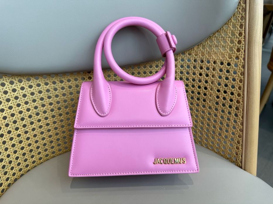 Jacquemus Le Chiquito The Knot мини чанти - Чисто нови | Оригинални