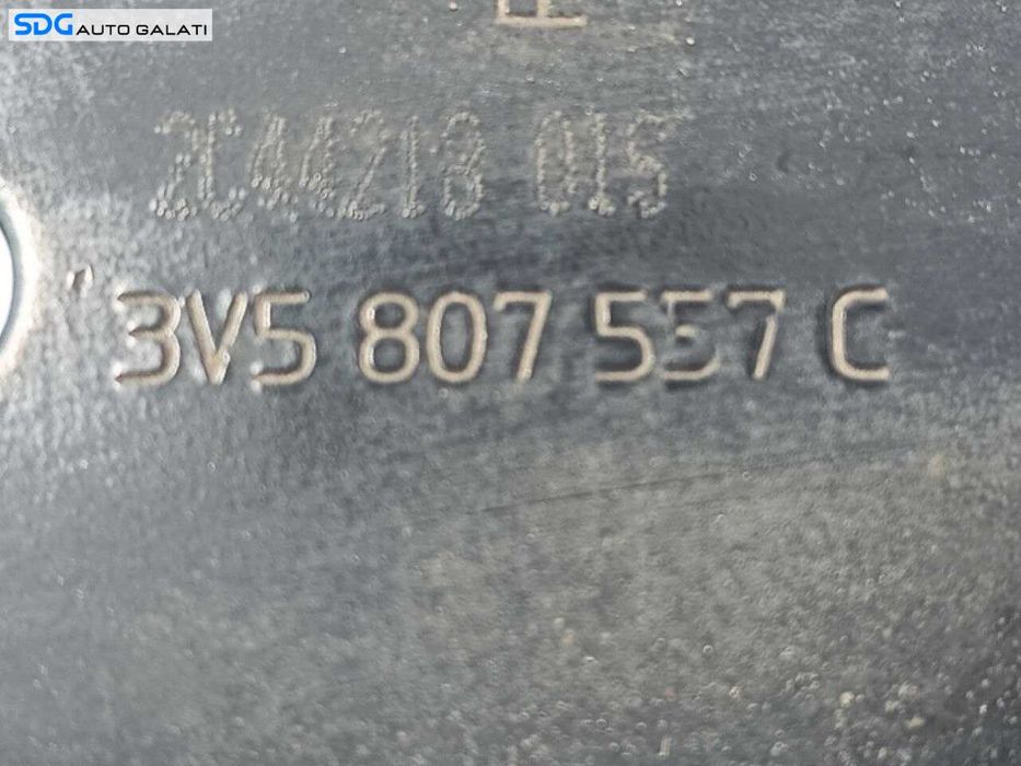 Armatura Bara Spate Skoda Superb 3 Sedan 2015 - 2023 Cod 3V5807537C [LN0321]