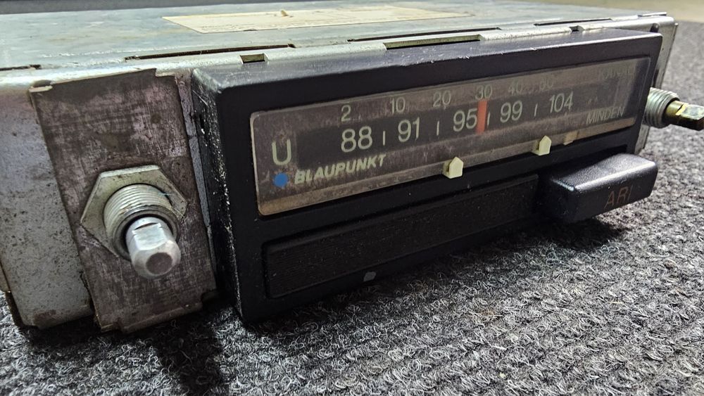 radio blaupunkt vintage