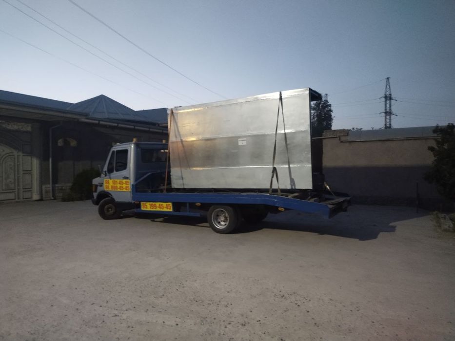 Evakuator xizmati 24/7 Toshkent bo'ylab.