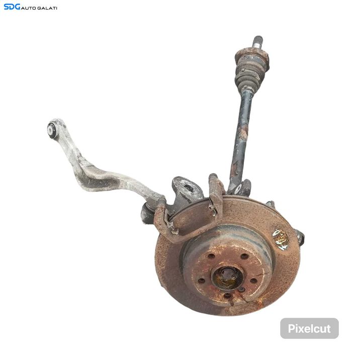 Fuzeta cu Planetara Dreapta Spate BMW Seria 5 F11 2.0 D 2009 - 2017 Cod 6796100 7581028AI03 [M9371]