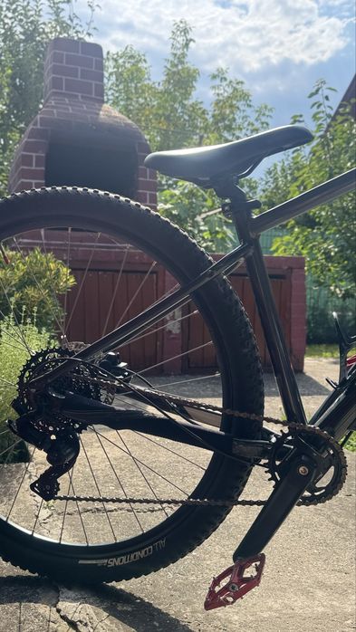 Mountain Bike Rockrider Explorer 500, revizie făcută, furcă servisată, stare foarte bună