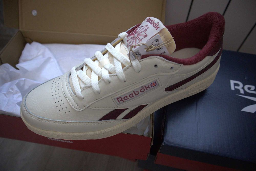 Мужские кроссовки Reebok Club C Revenge оригинал, new US 9.5, US 10